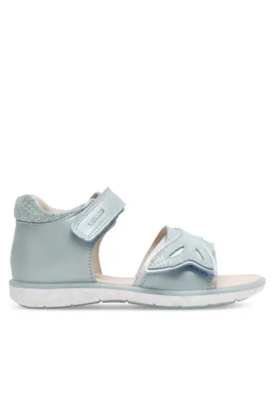 Pantofi copii - 78034 - Piele naturala - Albastru