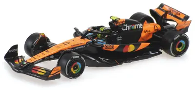 Model colecționar MINICHAMPS Mașini de curse - McLaren Formula 1 Team MCL39, Lando Norris, China GP 2025