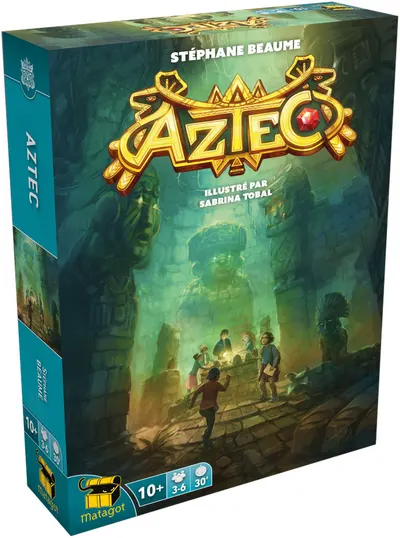 Joc de societate Aztec - pentru famlie