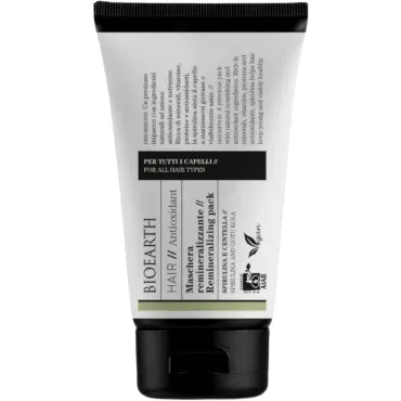 Masca Antioxidanta de Par cu Spirulina Bio 150ml