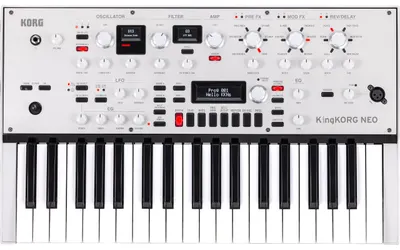 Sintetizator Korg - KingKORG NEO, 37 clape, gri