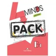 Curs limba engleza 4 Minds B1. Manualul elevului cu digibook app