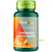 Picolinat de Crom (Chromium Picolinate) 200mcg 30cps