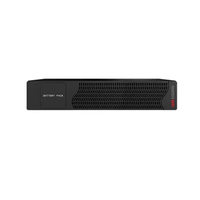 Battery pack pentru UPS Hikvision DS-UPSB0972B-R-TJC, montabil in rack, dubla conversie, 12 acumulatori