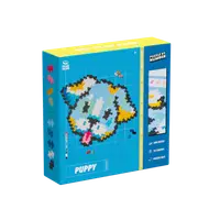 Puzzle pe numere Plus-Plus, 500 piese, Catelus
