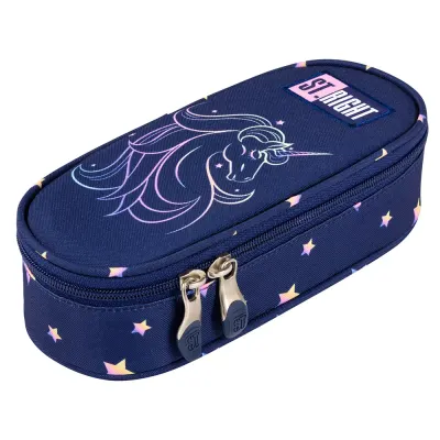 Penar neechipat cu 1 fermoar, St Majewski,St. Right Unicorn Glow, oval