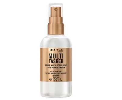 Rimmel London Primer Spray Multi-Tasker , Mist & Setting, 100 Ml