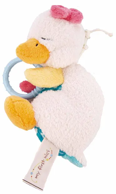 O jucărie muzicală NICI - Gitty gâsca adormită, 20 cm