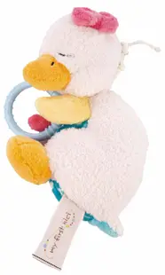 O jucărie muzicală NICI - Gitty gâsca adormită, 20 cm