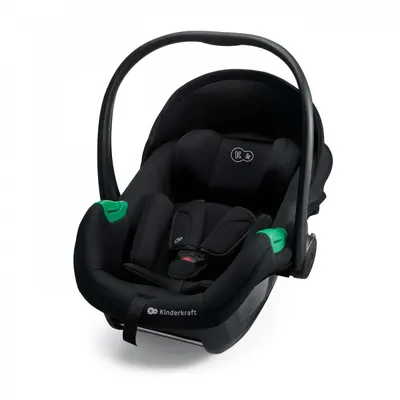 Scoica auto Kinderkraft Mink Pro 2 I-size 40-75 cm + baza Zestaw Black