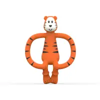 Matchstick Monkey Animal Collection perie de dinti pentru dentiție Tiger 1 buc