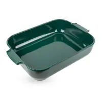 Vas termorezistent APPOLIA, 40x26.5 cm, verde inchis