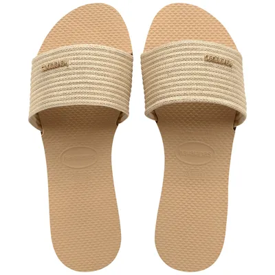 Papuci de damă Havaianas You Malta Metallic