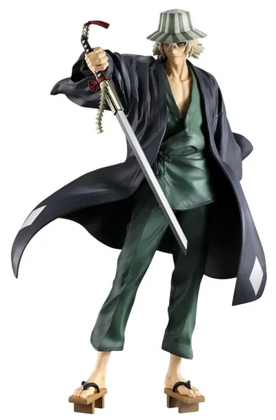 Statuetă Banpresto Animation: Bleach - Kisuke Urahara, 18 cm