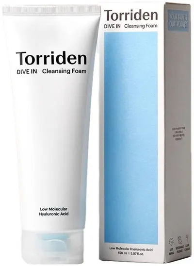 Torriden Dive In Spumă de curățare a feței, 150 ml