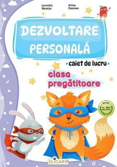 Dezvoltare personala - Clasa pregatitoare