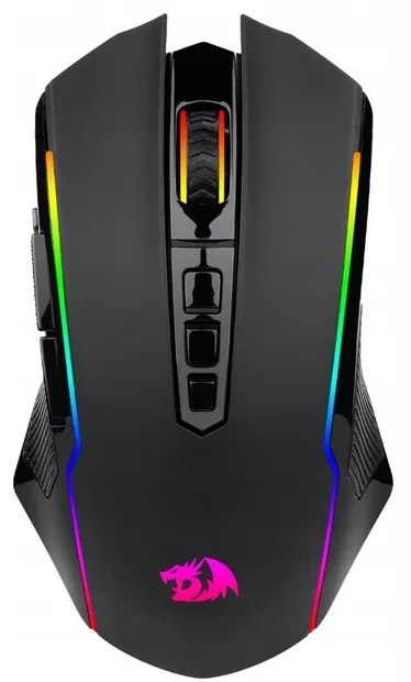 Mouse gaming Redragon - Nix M914, optic, wireless,negru