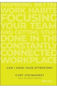 Can I Have Your Attention?: Inspiring Better Work Habits, Focusing Your Team, and Getting Stuff Done in the Constantly Connected Workplace