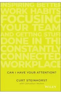 Can I Have Your Attention?: Inspiring Better Work Habits, Focusing Your Team, and Getting Stuff Done in the Constantly Connected Workplace