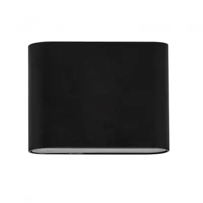 Aplica LED de exterior extra-plata, 6W=40W, 3000K, lumina calda, 540Lm, IP65