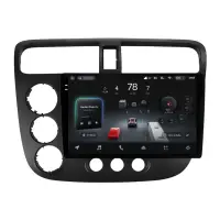 Navigatie Auto cu Asistenta AI Teyes CC4 PRO Honda Civic 7 2001-2005 8+128GB 9.5" QLED, Android 13, 5G, 7.1 DSP, CarPlay