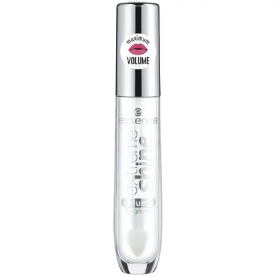 Luciu de buze Extreme Shine Volume Lipgloss 01 - Crystal Clear, 5ml, Essence