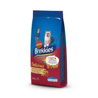 Hrana uscata pisici, Brekkies Excel Cat Delice Pui si Curcan, 20 kg