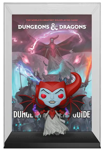 Figurină Funko POP! Game Cover: Dungeons & Dragons - Venger (2024 Dungeon Master's Guide) #1134