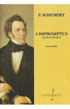 4 impromptus pentru pian Op.90, D.899