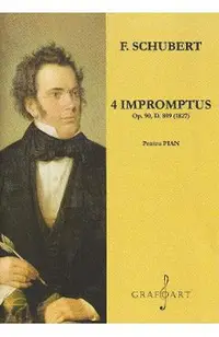 4 impromptus pentru pian Op.90, D.899