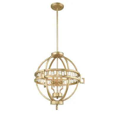 Lampa suspendata Lemuria 3 Light Globe Pendant