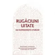 Rugaciuni uitate ale dumnezeiestii Liturghii – Rugaciunile amvonului, dupa cele mai vechi manuscrise liturgice de limba greaca, sec. VIII-XII