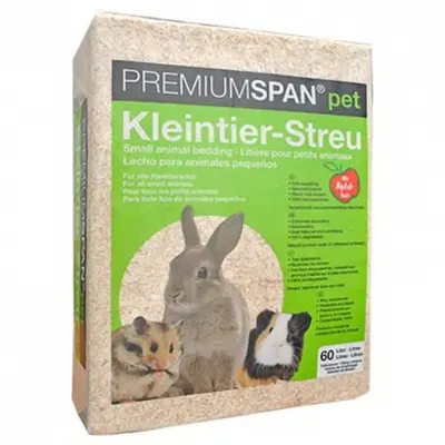 Asternut igienic pentru rozatoare Talas Premium Span Mar 60L