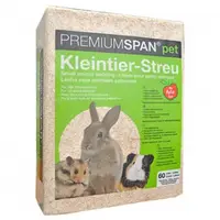 Asternut igienic pentru rozatoare Talas Premium Span Mar 60L