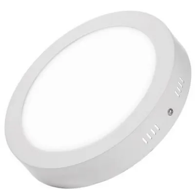 Panou LED Starke ST00561, aparent 18W 4000k 1440lm rotund 22cm alb