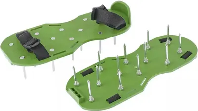 Aerator de gazon Palisad - 644988, 13.2 x 30 cm, verde