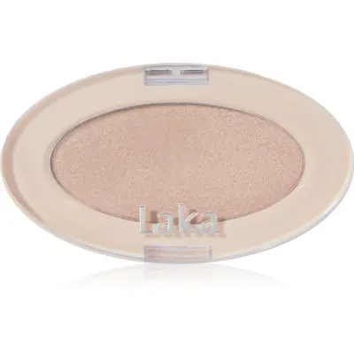 Laka Dreambeam Highlighter Pudra compacta ce ofera luminozitate culoare 01 Natural Beam 3.7 g