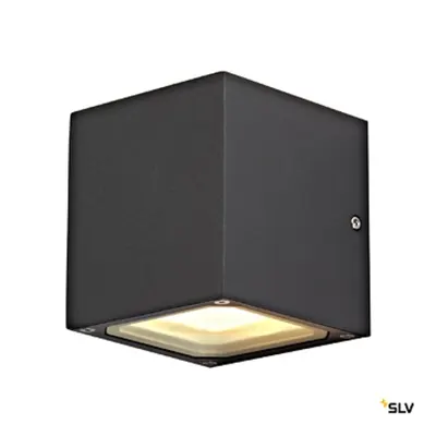 Aplică SITRA CUBE, GX53, max. 2x9W, aluminium, antracit