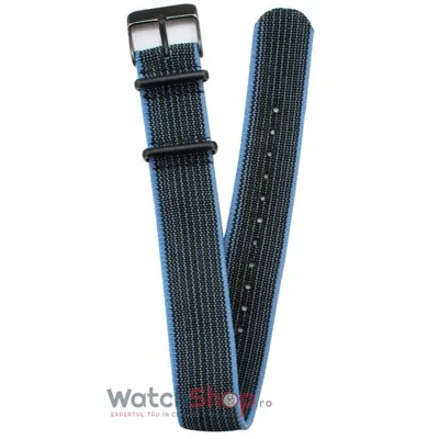 Curea (bratara) ceas Timex BTQ6020064 Albastru 20mm
