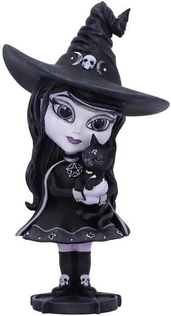 Statuetă Nemesis Now Adult: Cult Cuties - Hexara, 15 cm