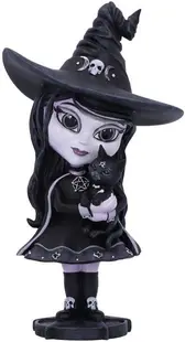 Statuetă Nemesis Now Adult: Cult Cuties - Hexara, 15 cm