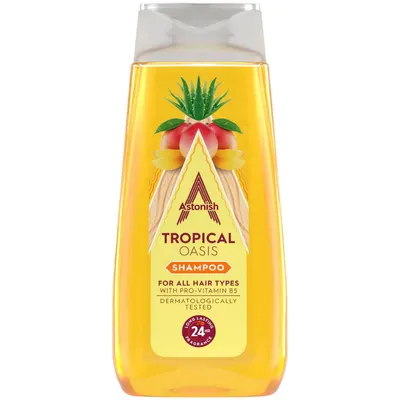 Sampon pentru Toate Tipurile de Par Tropical Oasis 400ml