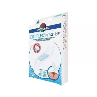 Master-Aid Cutiflex Med Plasturi Mari, 10buc