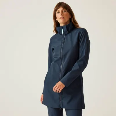 Veste de drumeție Regatta Carisbrooke cu softshell pentru femei
