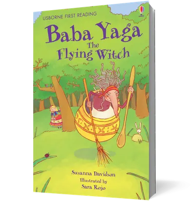 Baba Yaga The Flying Witch FR4