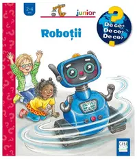 Roboții - Hardcover - Carola von Kessel