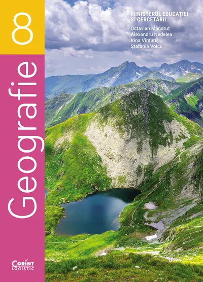 Geografie. Manual pentru clasa a VIII-a, Octavian Mândruț