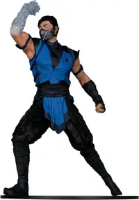 Statuetă McFarlane Games: Mortal Kombat 1 - Sub-Zero, 25 cm