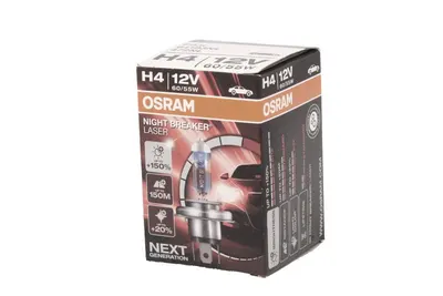 Bec Halogen H4 12V Far Auto Night Breaker Laser Osram