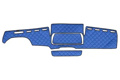 Husa bord compatibila cu MAN TGX 01.2007-2020, Albastru
